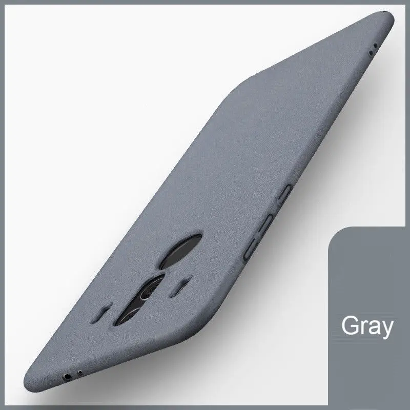 Luxury Ultra Slim Matte Scrub Phone Case For Huawei Mate 20 Lite P20 Pro Sandstone Pattern Soft Cover For Huawei Mate 20 10 P30
