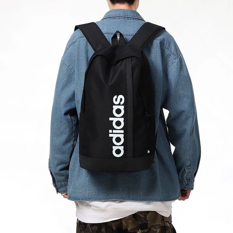 Оригинальные рюкзаки Adidas LINEAR BP унисекс, спортивные сумки - купить по  выгодной цене | AliExpress