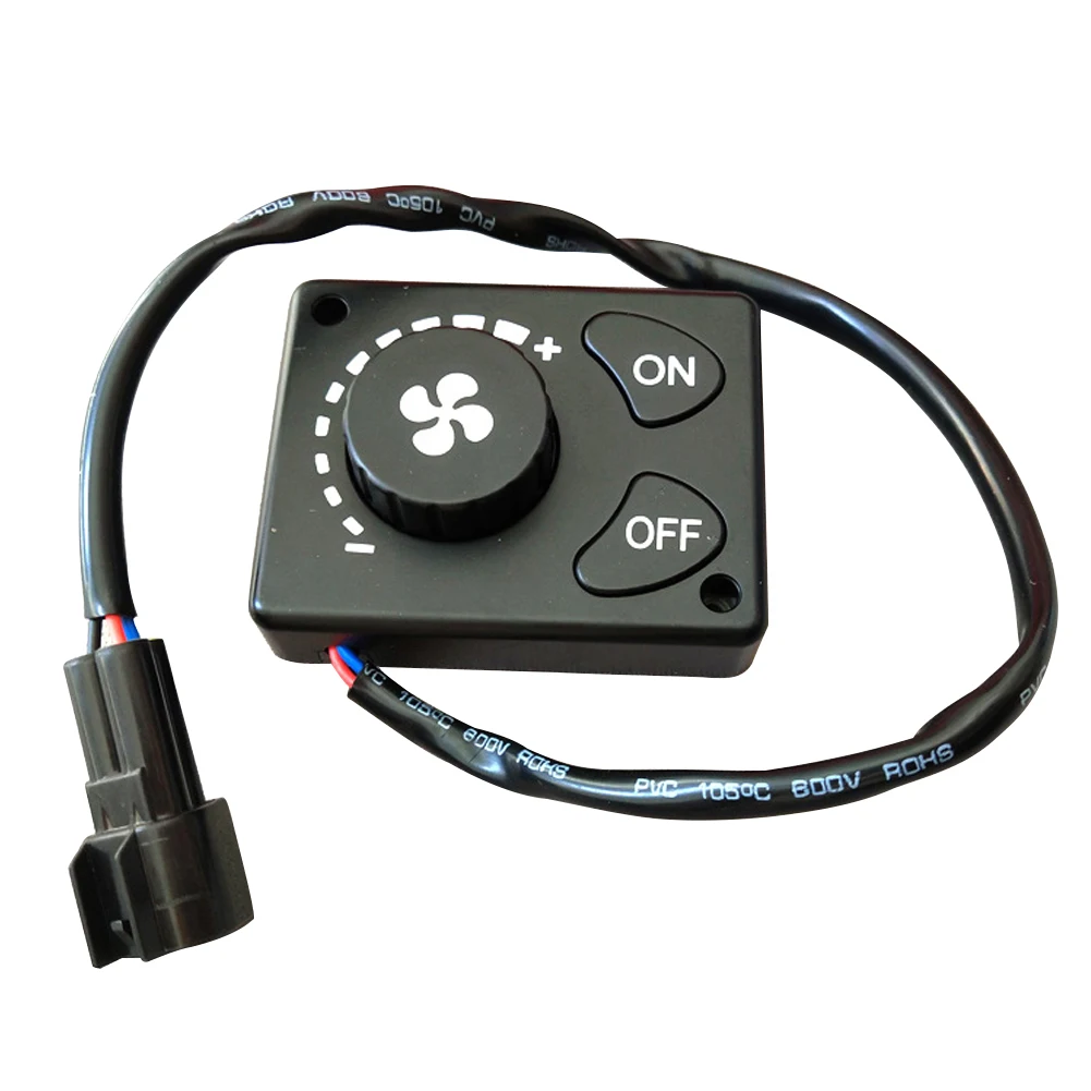 12V 24V 2KW 5KW Chinese Parking Heater Manual Controller Rotary Knob Switch For Truck Accessories air heater diesel heater parts