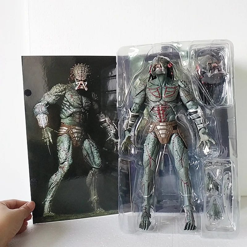 10 дюймов 25 см NECA Armored Assassin Predator Ultimate Predator Unmasked фигурка модель игрушки кукла для подарка