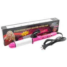 Напрямую от производителя Hongsheng HS-3062 Турмалин краска для керамики-в-кудрявые волосы выпрямитель рулон прямой двойной очистки