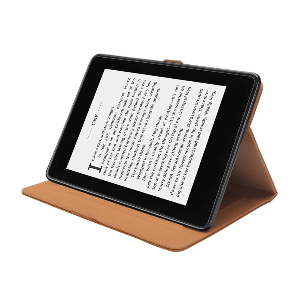 Ouhaobin чехол для kinlde paperwhite 6 дюймовый умный тонкий кожаный флип Kindle Paperwhite 4 2018|Чехлы