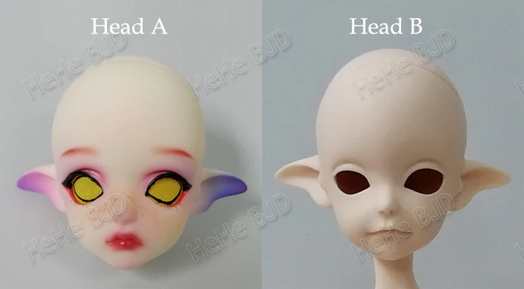 A B head