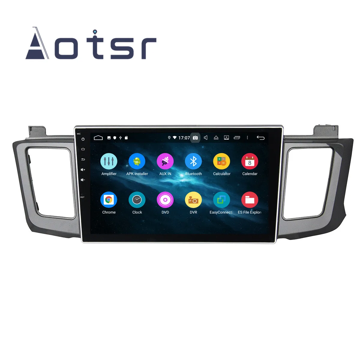 Cheap Android 9 4+64G DSP IPS Car Player GPS Navigation For TOYOTA  RAV4  2012-2015  Head Unit Multimedia Player Tape Recorder 5
