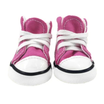 

Hot Puppy Pet Dog Cat Denim Cute Shoes Sport Shoes Outdoor Anti-slip Boots New