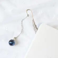 Креативный фосфоресцирующий 12 Созвездие Закладка Подвеска металлическая книга маркер канцелярские товары школьные офисные принадлежности 24BB