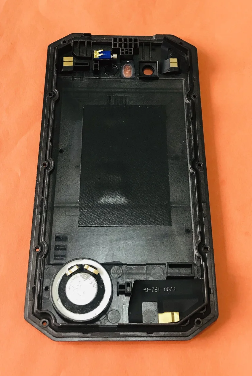 Б/у защитный чехол для аккумулятора для KXD E& L W7S MTK6737 четырехъядерный