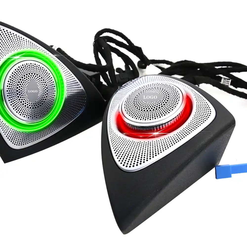 mercedes benz speaker 3d rotary tweeter