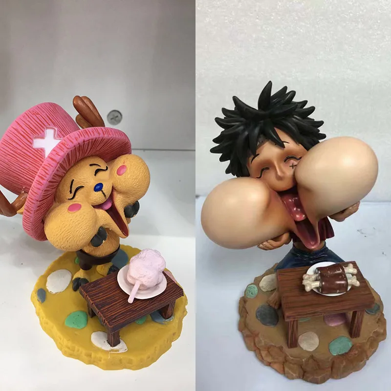 One piece/Sea King GK счастье Gismo два преданных Луффи счастье от уха до уха Луффи гаражный комплект модель