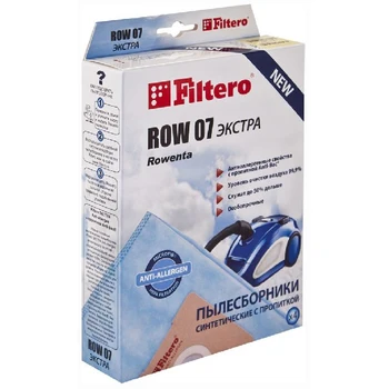 

Set of dust collectors Filtero ROW 07 (4) extra Anti-Allergen