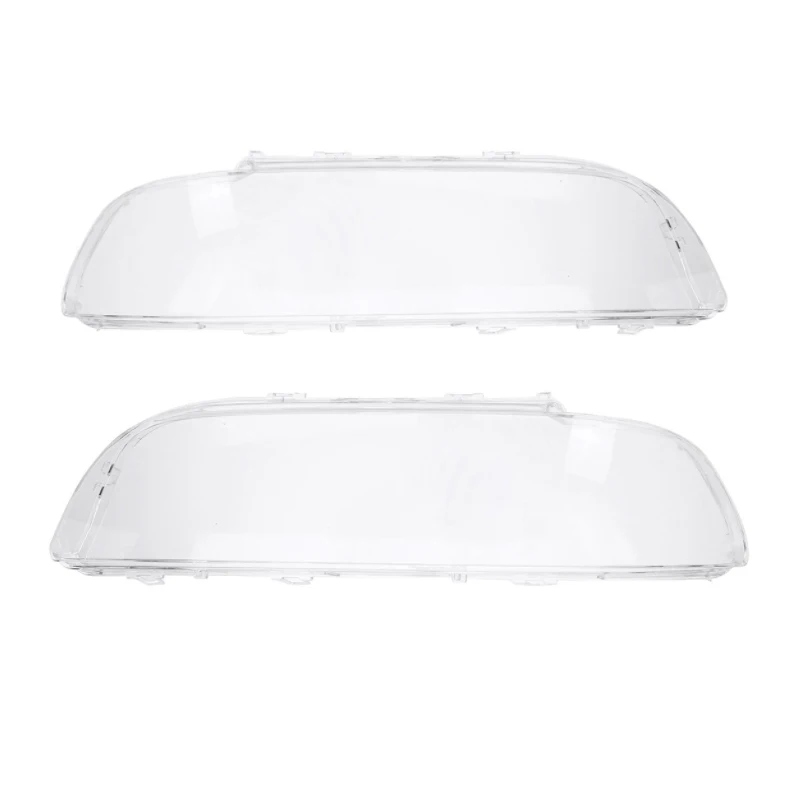 

Car ABS Headlight Clear Lens Cover Clear Lamp Cover Shell Lampshade Bright For BMW E39 1996-2003 Auto Accessory