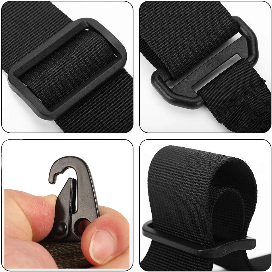 Тактический 2 точечный ремень для пистолета плечевой наружной винтовки с