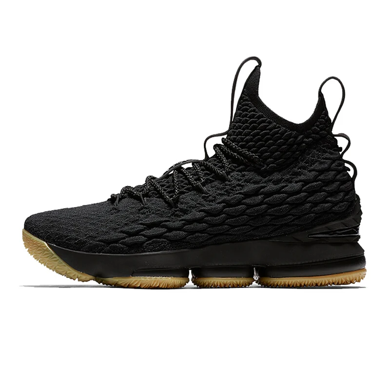 Оригинальные оригинальные мужские баскетбольные кроссовки Nike Lebron 15 LBJ15, спортивные кроссовки, спортивная Дизайнерская обувь, новинка, высокое качество - Цвет: 1