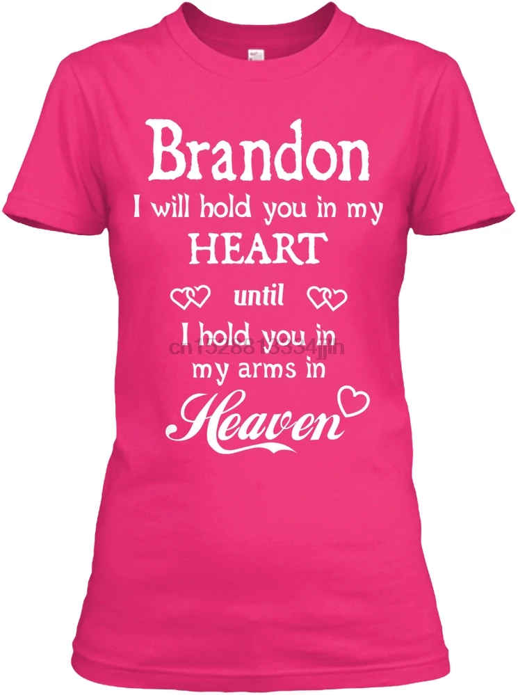 Мужская футболка Brandon In My Heart женская | одежда