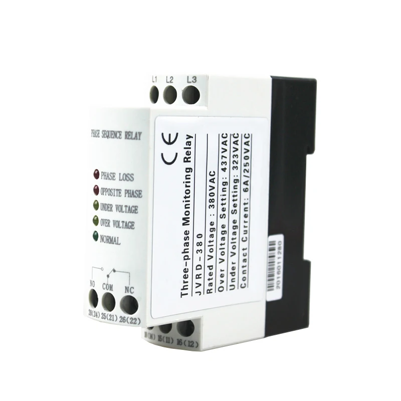 ME-JVRD380 Phase Sequence Voltage Protection Device for Industrial Use