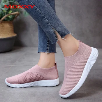 

2020 Summer Unisex Light Mesh Sneakers Women Shoes Flat Purple Grey Sky Blue Pink Sport Sneakers Casual Vulcanize Shoes Woman 41