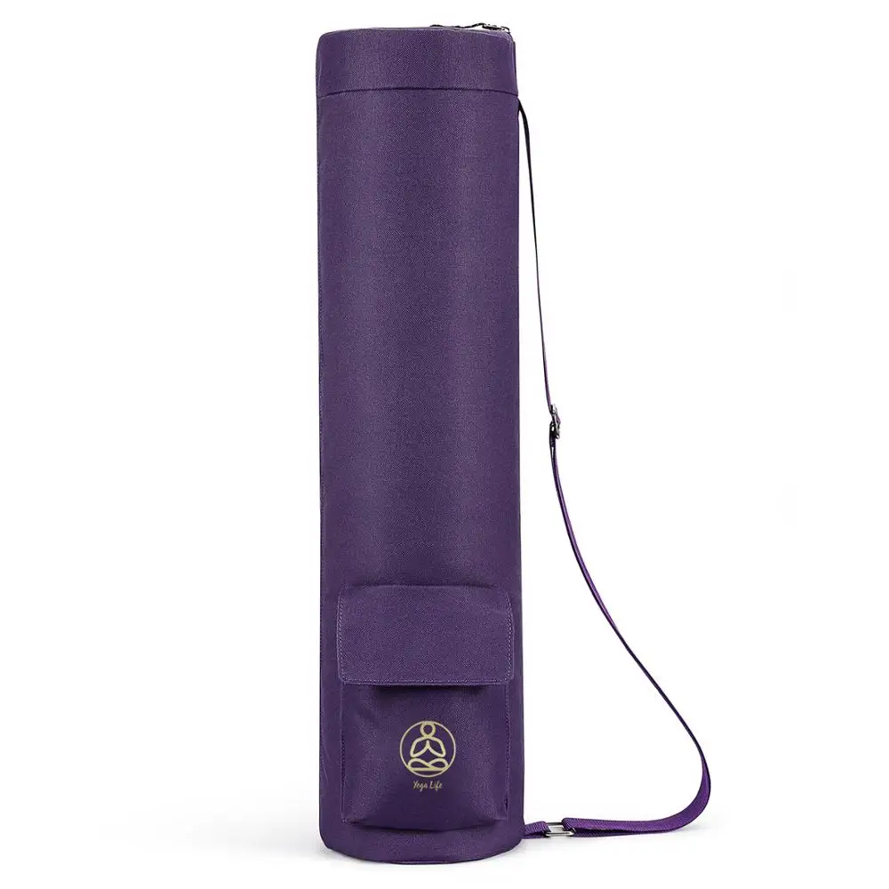  Gonex Yoga Mat Bag Full-Zip Exercise Gym Carry Bag Durable Waterproof Oxford Cloth with 2 Pockets A - 4000112524170