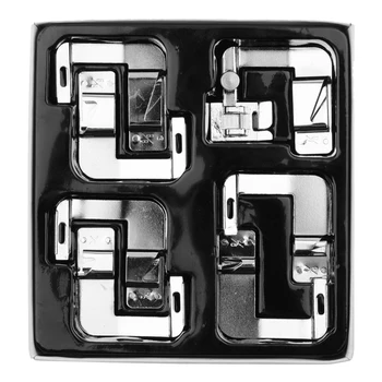

7Pcs/Set Combination Set Home Multi-Function Sewing Machine Crimping Foot Bag Cloth Strip Side Presser Foot