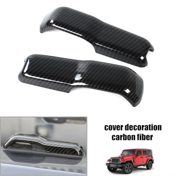 

New Hood Hinge Cover ABS Plastic Luxury Accessories Exterior Mouldings