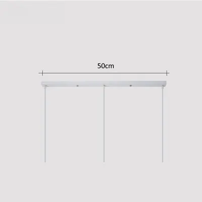 Long Base 3 Holes Современный подвесной светильник из смолы с чашками, кухонный светодиодный подвесной светильник, для гостиной, кафе, бара, отеля, домашний декор, обеденный светильник, светильники - Цвет корпуса: Long Base 3 Holes