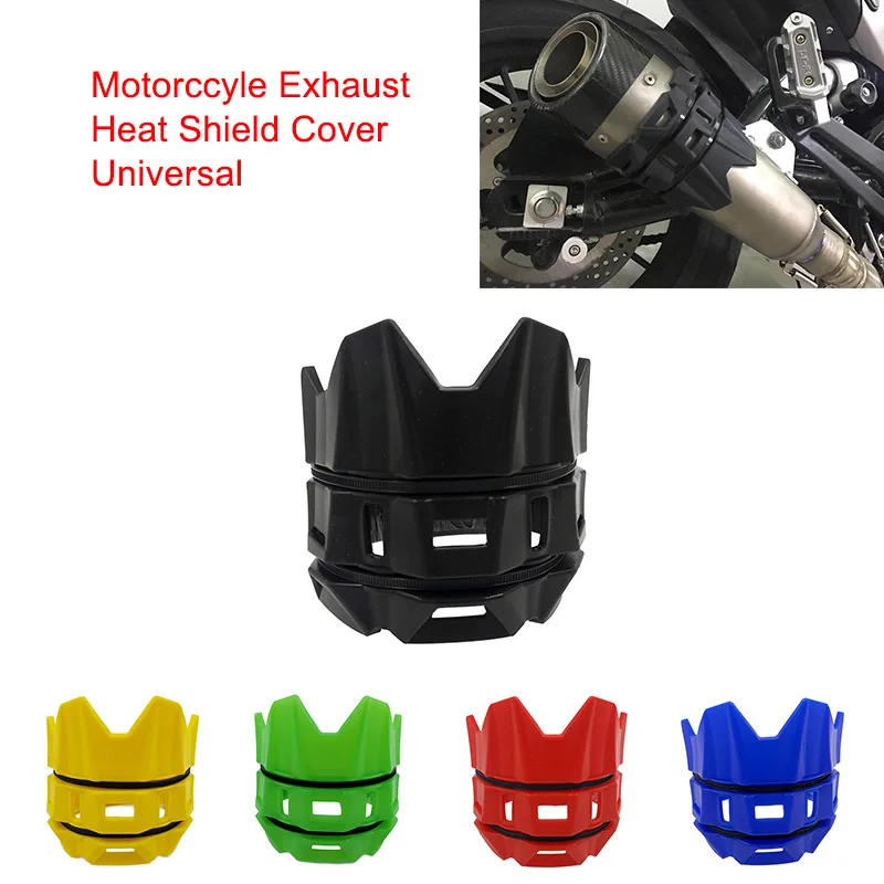 

Motorcycle accessories Heat Shield Cover Protect for Yamaha R6 R3 S1000RR akrapovic modified exhaust muffler