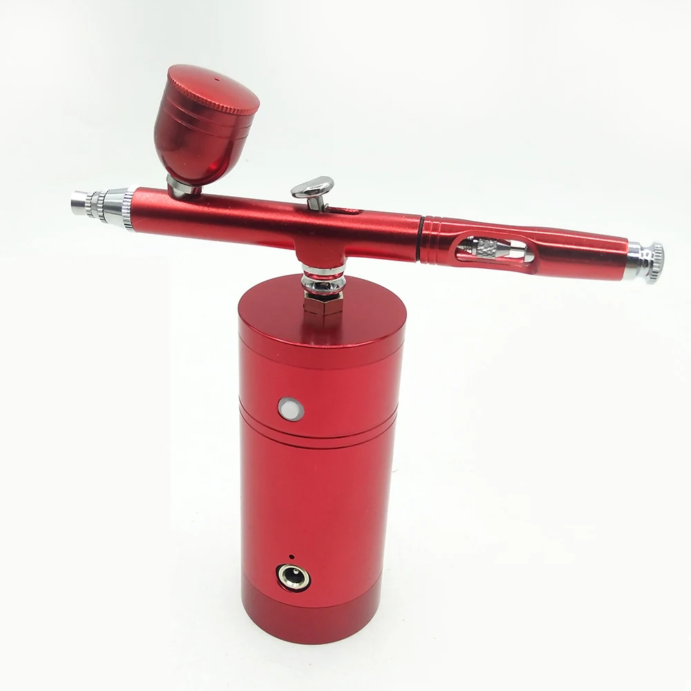 

Wholesale Cordless Airbrush For Model Kit Tattoo Compressor Mini Spray Air Brush Cake Decorating Nails Salon