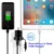 Двойной USB Зарядное Устройство Разъем Водонепроницаемый Адаптер Розетки Питания 4.2 A Быстрая Зарядка для Автомобиля Лодка Морской Мотоцикл ATV RV Camper Трактор D5