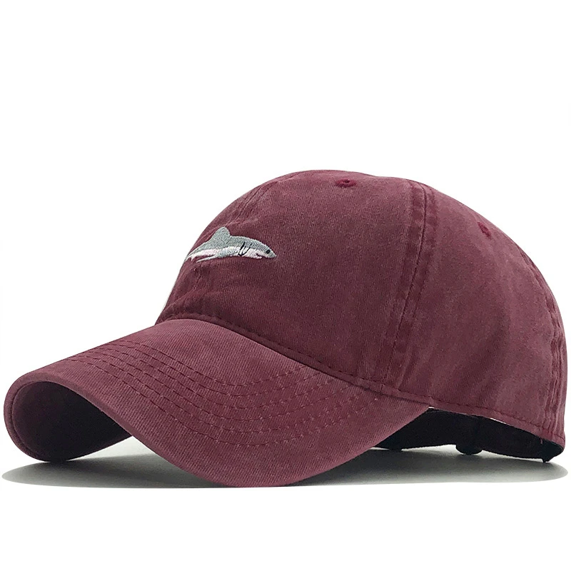 

Которая в душе сшитая Акула snapback мужская Кепка бейсбольная кепка хип-хоп вышивка изогнутая задняя шляпа для папы летняя кепка для защиты от солнца