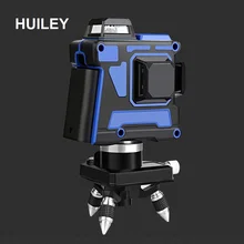 12 линий 3D зеленый синий светильник лазерный уровень вращение на 360 градусов самонивелирующийся внутренний наружный измерительный инструмент Горизонтальный Вертикальный