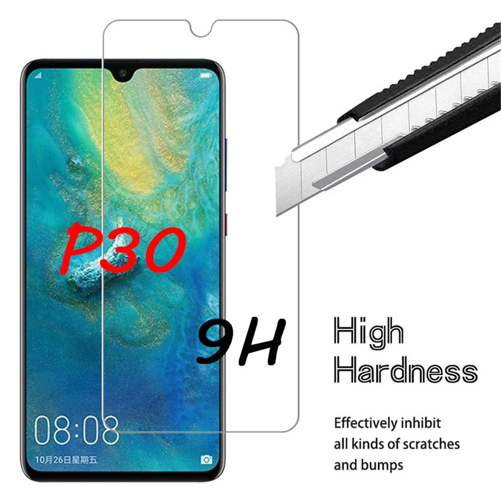 2 шт закаленное стекло для huawei P30 lite P20 Pro Y6 P Smart mate 20 lite Защита экрана для honor 10i 8X9 10 lite стекло