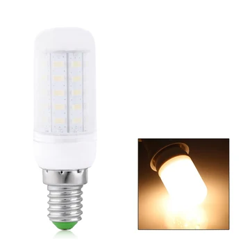 

Corn bulb E14 12W SMD5730 AC 220V LED Bulb Cool/Warm Milky White Base Lamp LED 48 Light For Home Shops Offices Studios