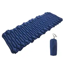 Кемпинг спальный коврик Сверхлегкий Надувной Спальный Коврик воздушный матрас спальный коврик для кемпинга альпинизмом диван три сезона