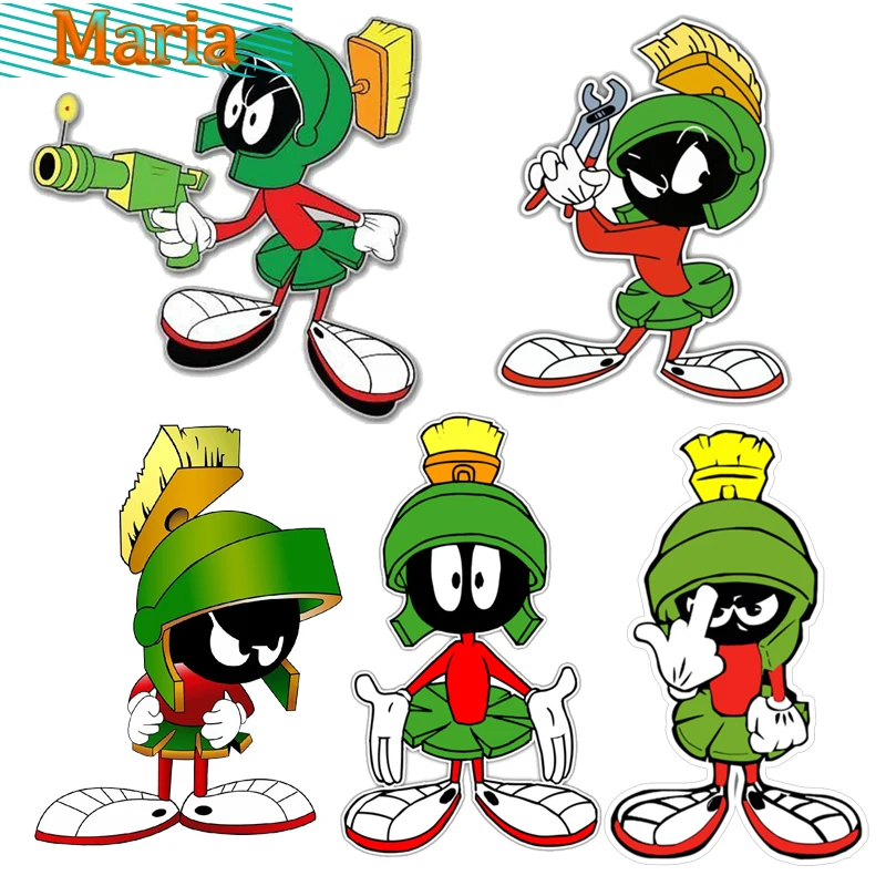 Marvin The Martian Детские Виниловые автомобильные наклейки США