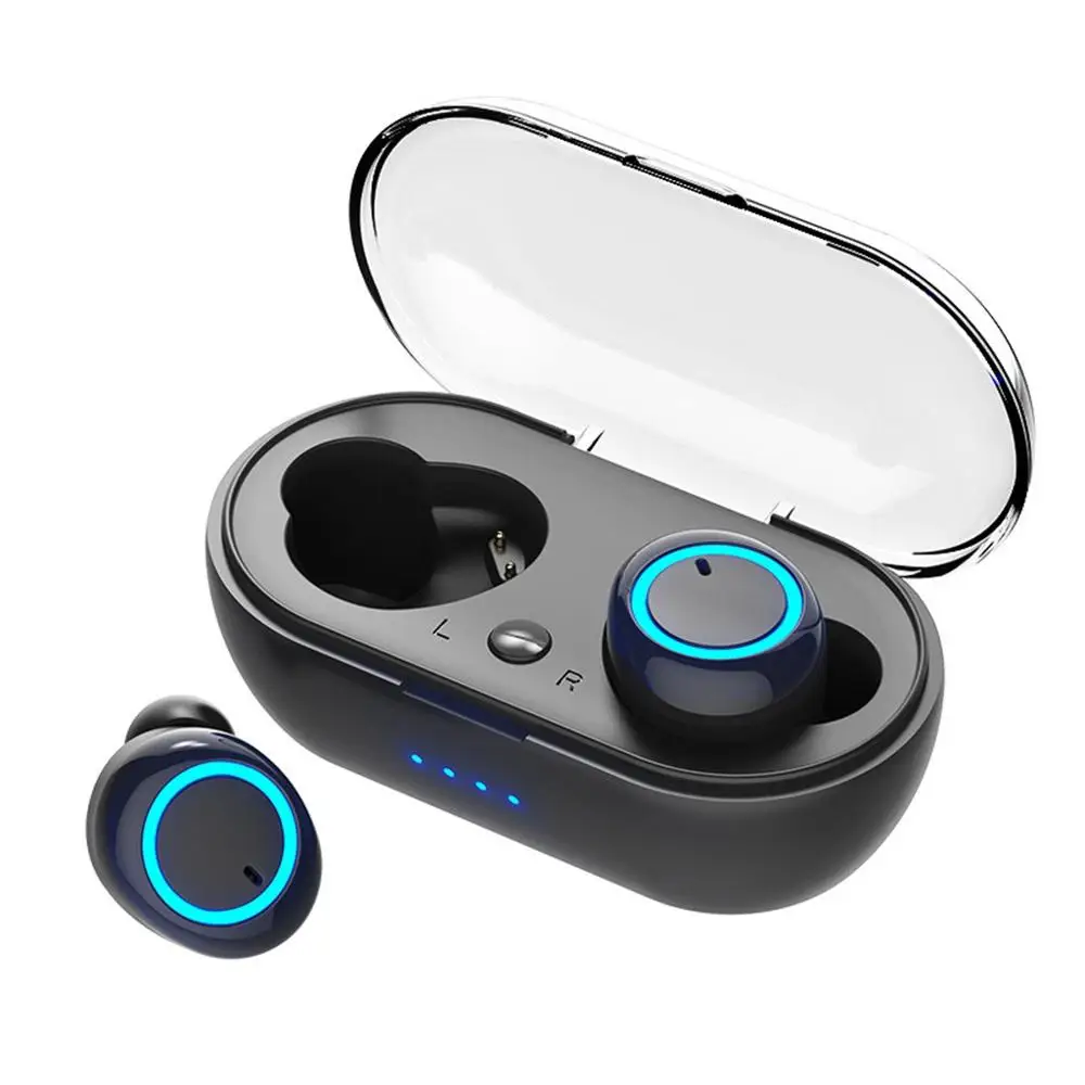 Wireless Headphones HIFI Mini In ear Sports Running Earphone Bluetooth 5 0 TWS Headset for Iphone ipad mp4 samsung huawe