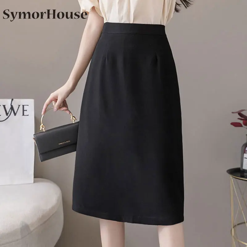 discount 58% Black S NoName casual skirt WOMEN FASHION Skirts Casual skirt Ruffle 