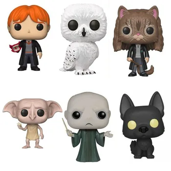 

Anime Harri Severus Snape Luna Dobby RON WEASLEY Teacher Movie Action Figure Toy