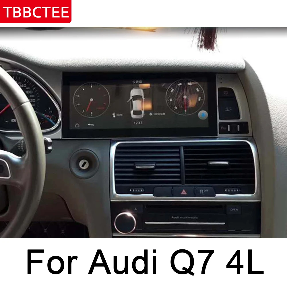 Мультимедийный плеер для Audi Q7 4L 2006 ~ 2009 MMI Android GPS HD экран стерео Navi Map оригинальный