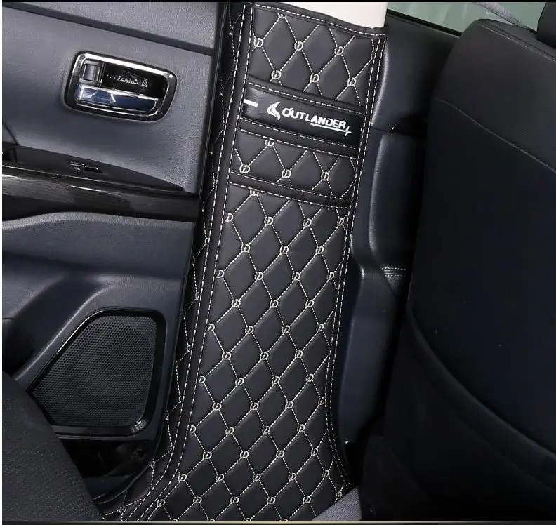 Для Mitsubishi Outlander заднего ряда kick pad модификации аксессуары для авто аксессуары для интерьера