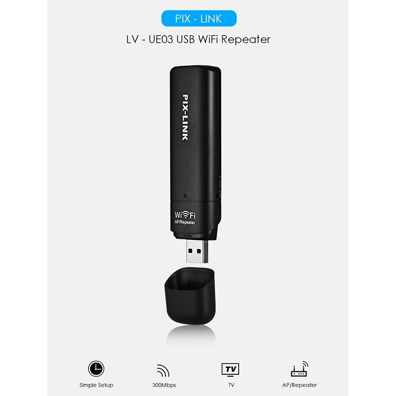 UE03 Портативный ретранслятор USB беспроводной сетевой WiFi усилитель сигнала AP реле