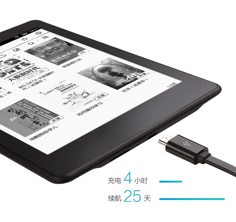 8 ГБ WI FI 300ppi электронная книга e ink 6 дюймов для чтения электронных книг читалка