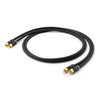 

Pair OFC Audio Signal Cable, RCA Plugs Connector Cable,RCA to RCA interconnecot Cable