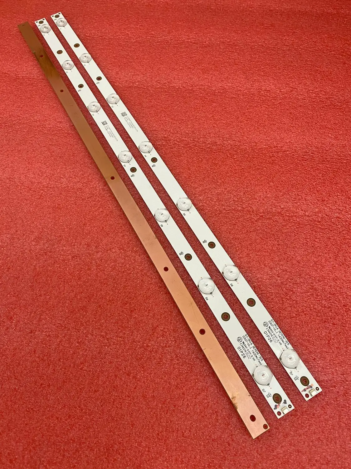 3 шт. светодиодный подсветка полосы для LG 32LJ500V 32LH500D 32PFS6401 KDL 32R330D GJ 2K16 D2P5 315 01P26 01N18 01N19