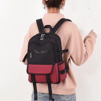 

HOCODO 2020 Women Backpack For Teenage Oxford Waterproof School Bag Female Shoulder Bag Bagpack Travel Small Backpack Mochilas