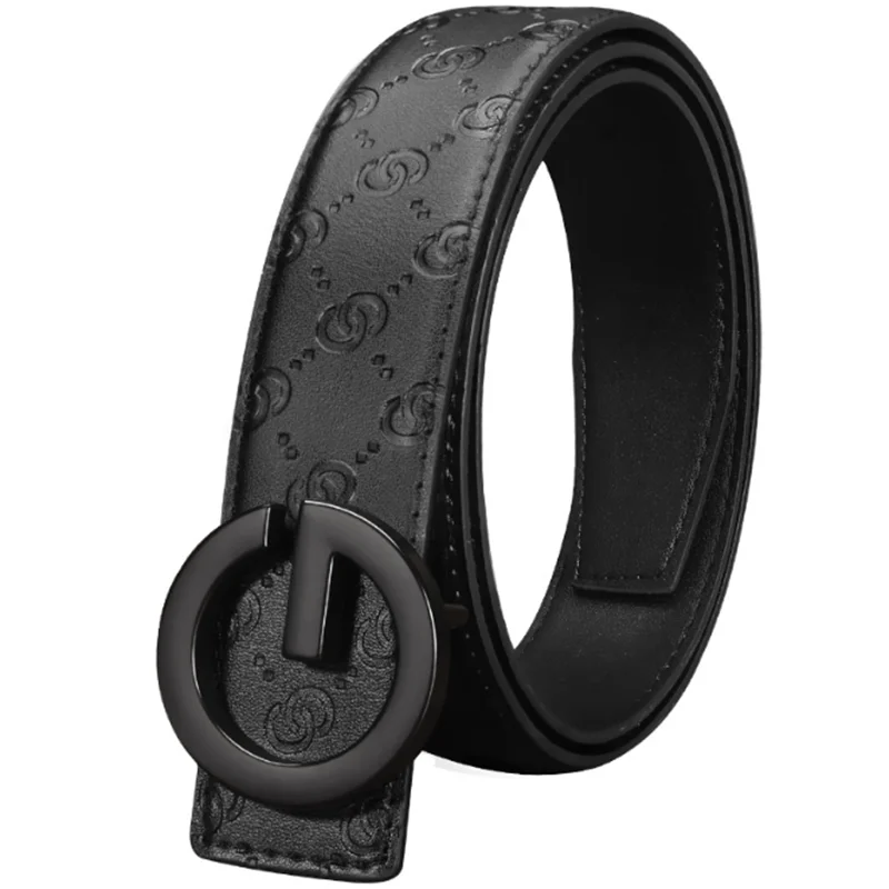 

HORIZONPLUS LUXURY MEN PLAID PATTERN BELT FAHSION EUROPE