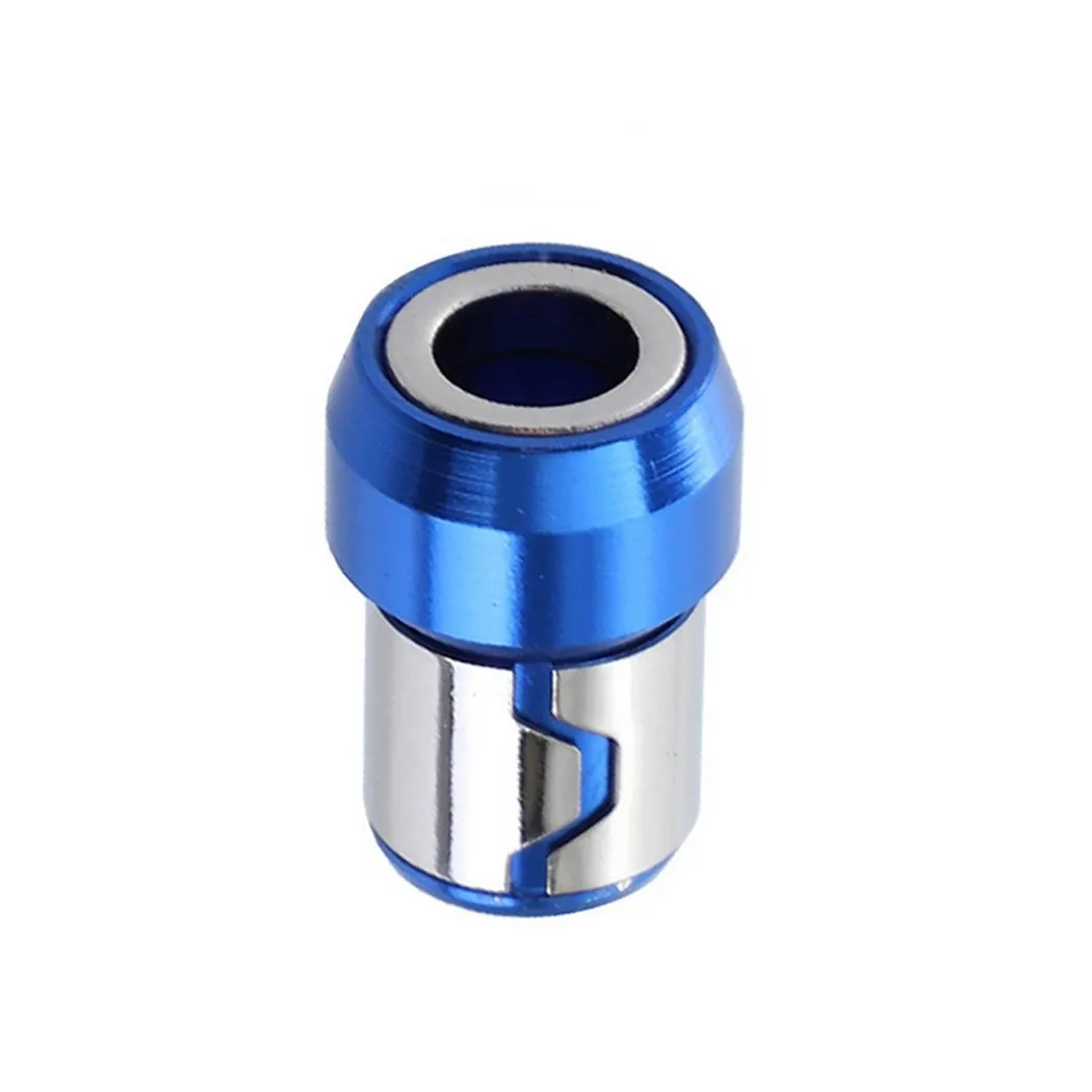 Universal Magnetische Ring 1/4 "Metall Schraubendreher Bit Magnetische Ring Für 6,35mm Schaft Anti-Korrosion Bohrer Magnet leistungsstarke Ring – Detail 3