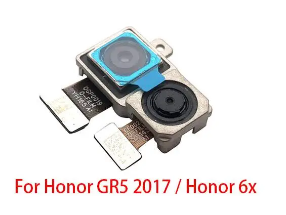 GR5 2017 Honor 6x Большая основная задняя камера гибкий кабель для huawei Honor 8 9 10 20 Lite 7X 8X Max/Honor 6X GR5 запасные части - Цвет: GR5 2017 Honor 6x