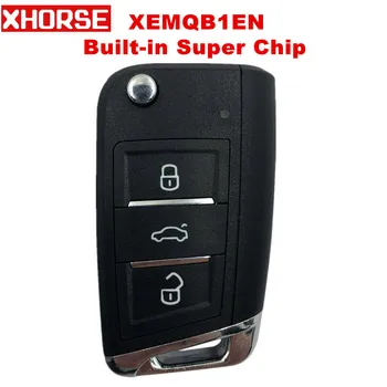 

XHORSE XEMQB1EN Super Remote Key MQB Style 3 Buttons Built-in Super Chip English Version