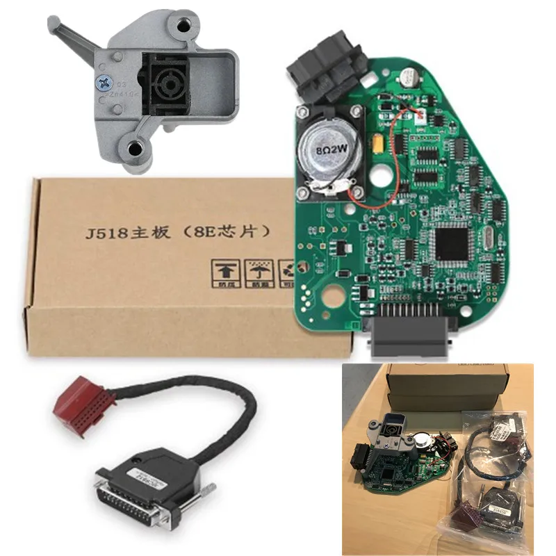 Simulatore Di Blocco Volante Per Auto J518 Elv Eis N360 Emulatore Colonna Sterzo Per Audi A6 Q7 C6 Per Riparazione Vw Touareg Phaeton J518