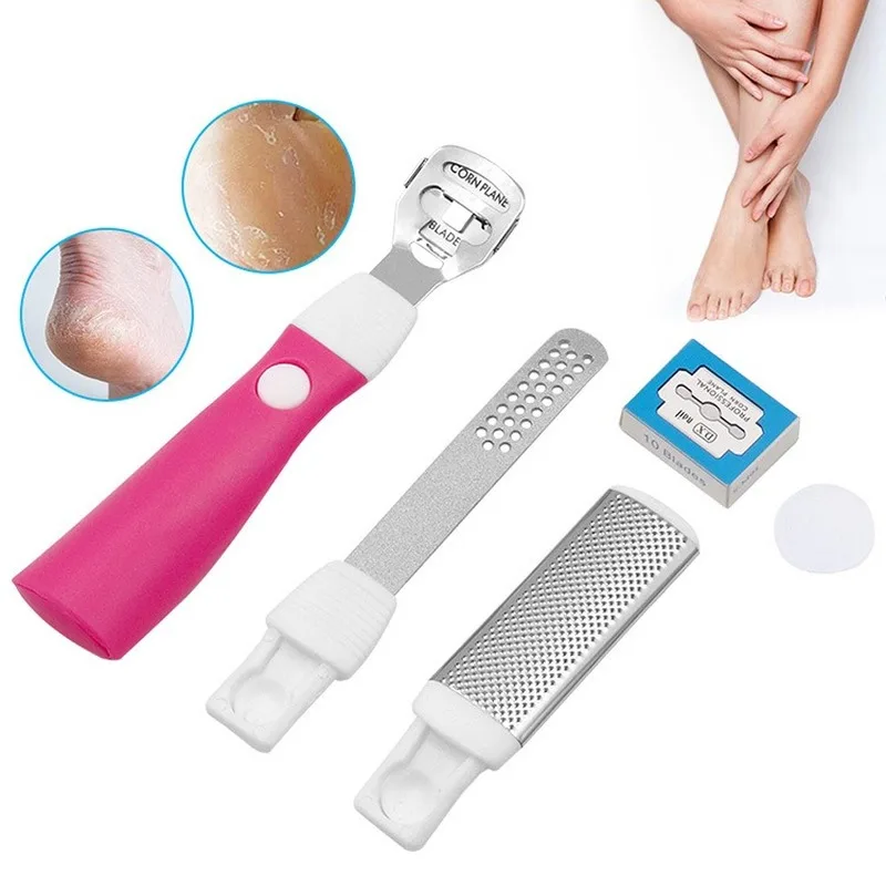 Multifunctional Stainless Steel Pedicure Knife Toe Nail Razor Feet Foot