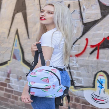 

Student Backpack With Watermelon Pattern Oxford Cloth High Quality Durable Shoulder Bag Schoolbag Daypacks Hot Sale